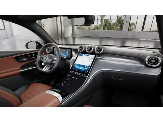 New 2027 Graphite Grey Metallic Mercedes-Benz AMG® GLC 53 4MATIC+ Coupe image 7