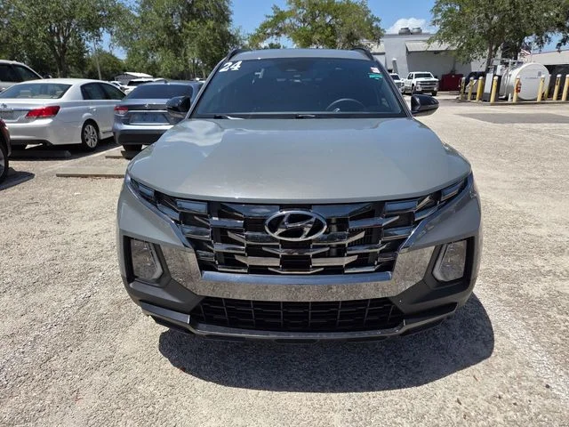 Used 2024 Gray Hyundai NIGHT image 2