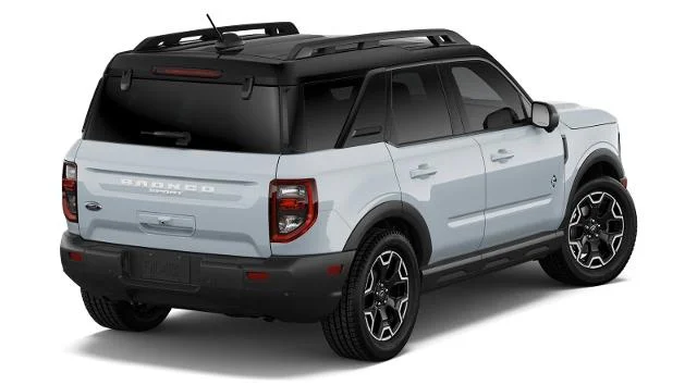 New 2026 Space White Metallic Ford Outer Banks® image 11