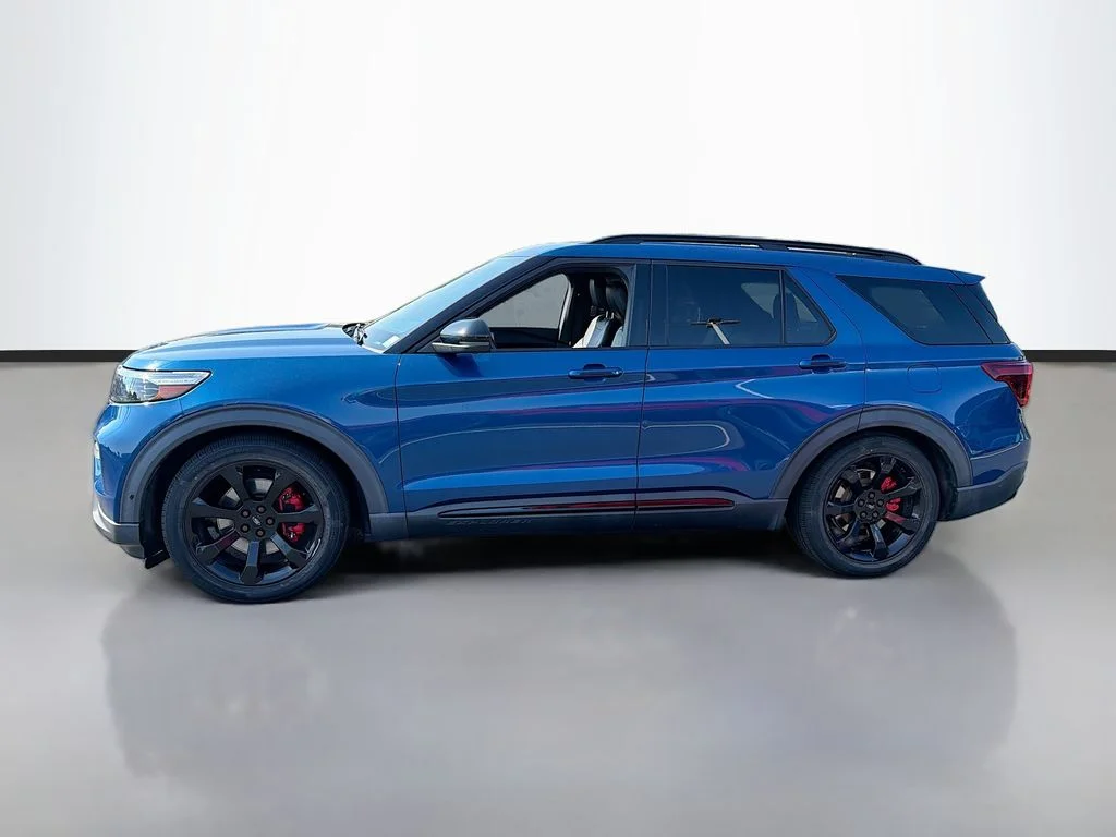 Used 2020 Blue Metallic Ford ST image 8