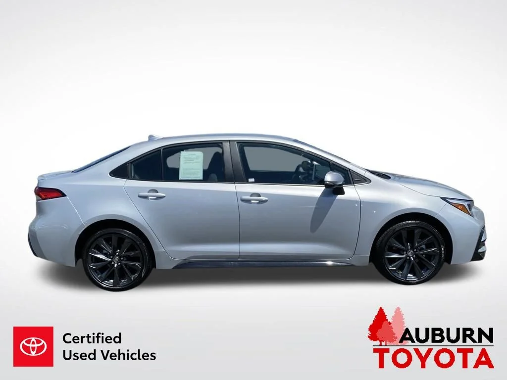 Certified Used 2026 Silver Toyota SE image 9