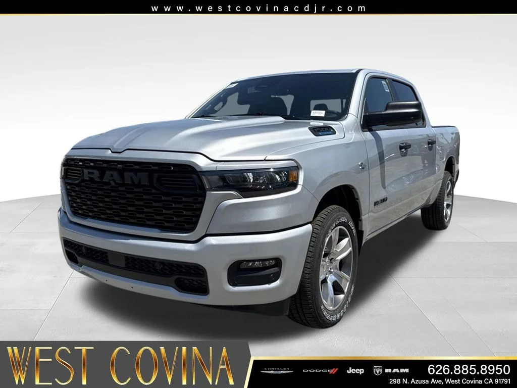 New 2026 Silver Zynith RAM Express image 5