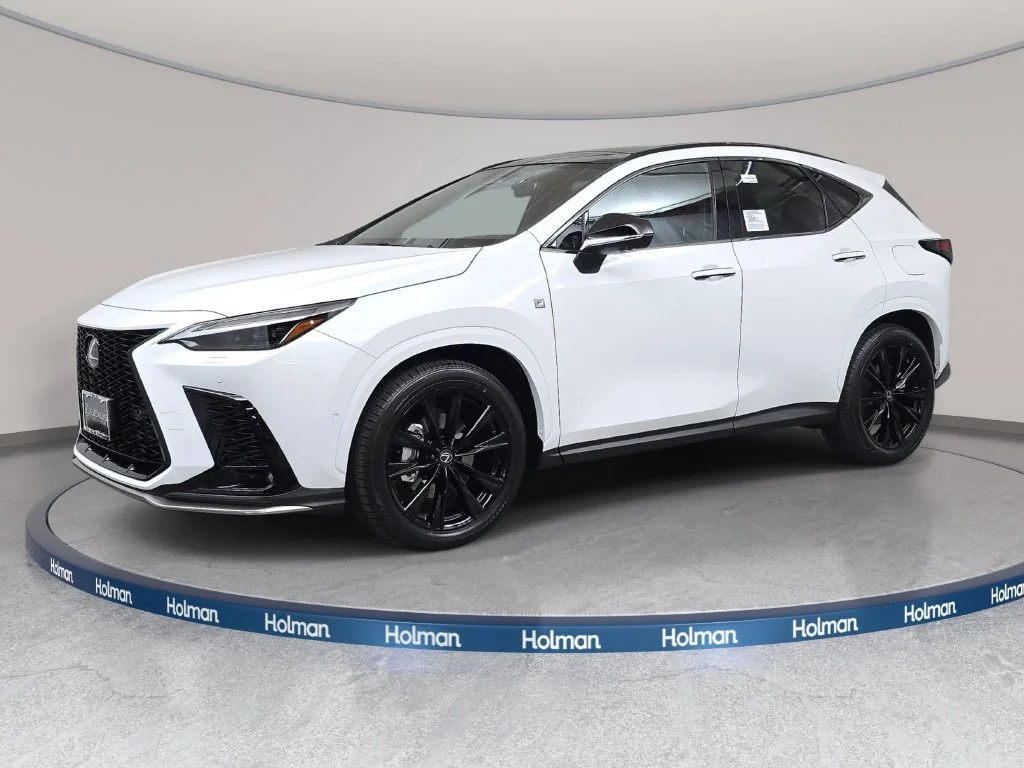 New 2026 Ultra White Lexus F SPORT HANDLING AWD image 1