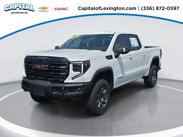 2025 GMC Sierra 1500 AT4X