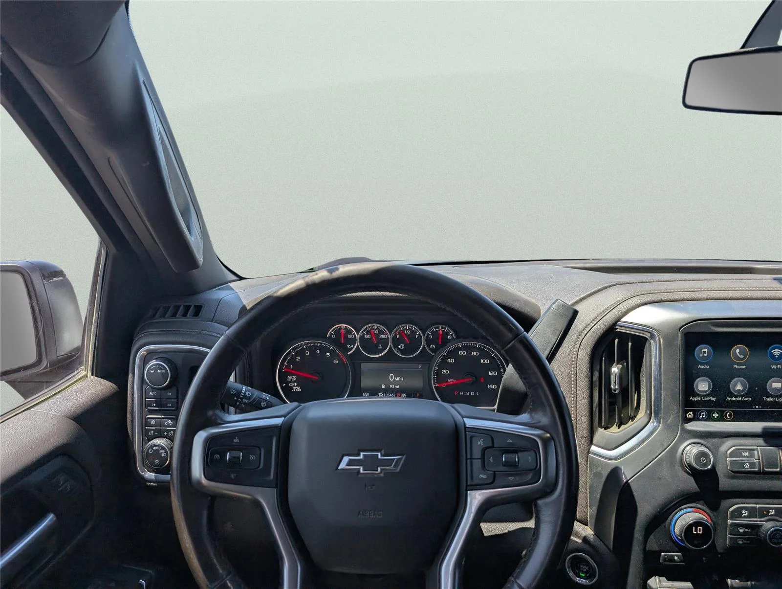 Used 2022 Iridescent Pearl Tricoat Chevrolet RST image 27