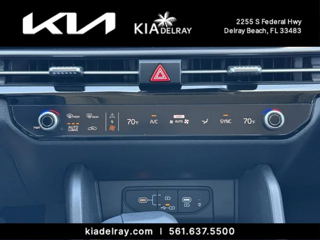 New 2026 Blue Kia EX image 21