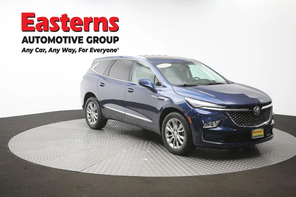 Used 2022 Blue Buick Avenir image 53