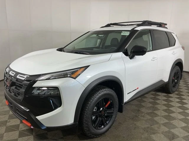 New 2026 White Nissan Rock Creek image 3