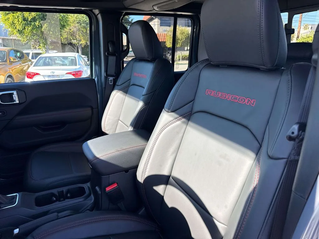New 2026 Gray Jeep Rubicon image 25