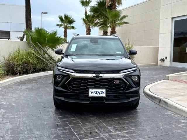 New 2026 Black Chevrolet RS image 2