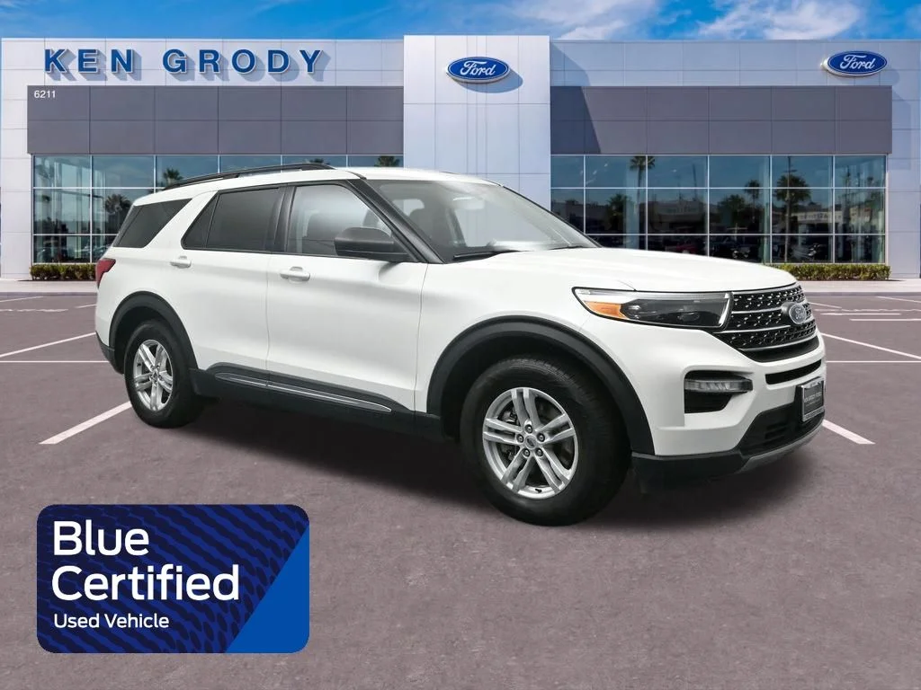2021 Ford Explorer XLT RWD's photo
