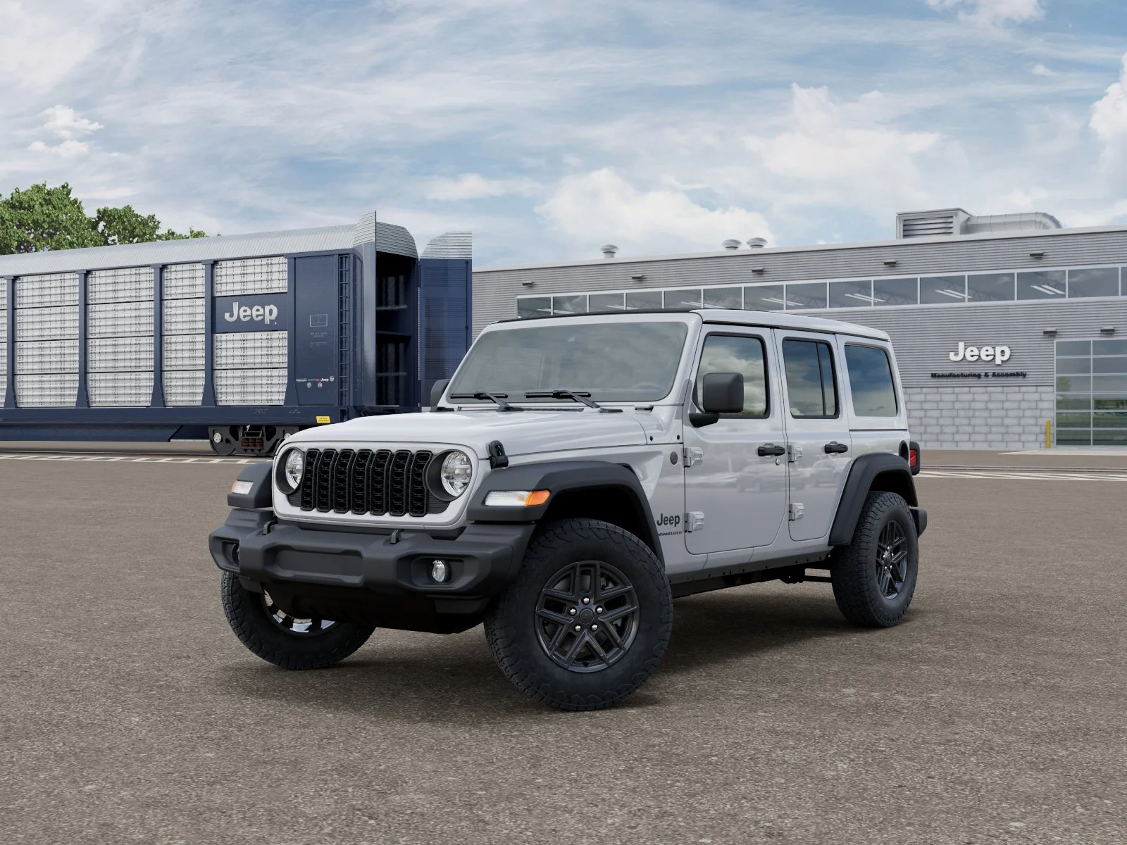 2026 Jeep Wrangler Sport S's photo