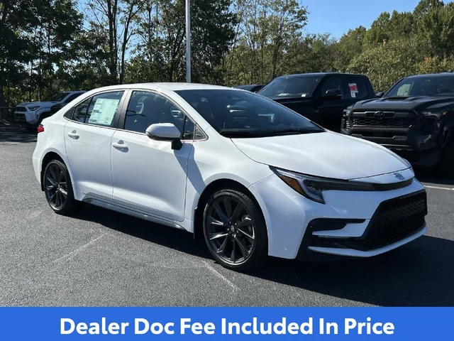 2027 Toyota Corolla SE