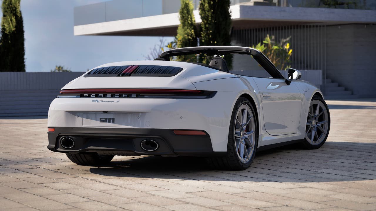 New 2027 Chalk Porsche Carrera S Cabriolet image 9