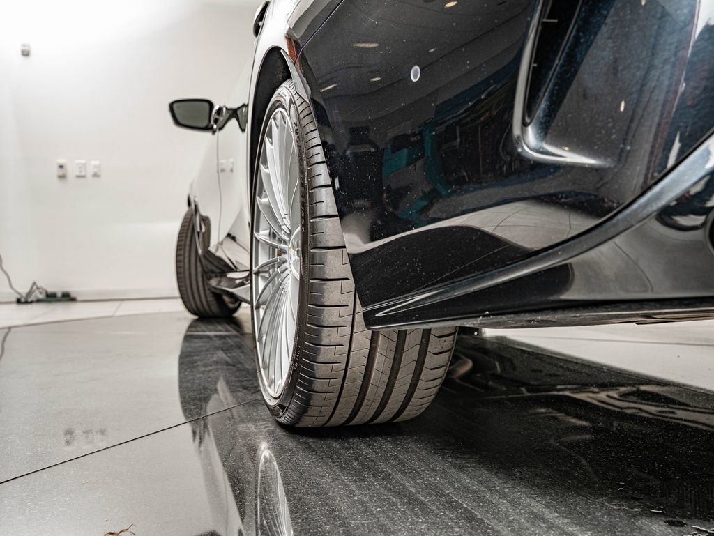 Used 2023 Black Sapphire Metallic BMW ALPINA B8 xDrive image 53