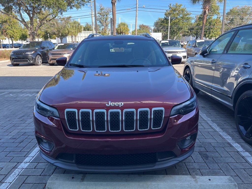 2019 Jeep Cherokee Latitude photo 4
