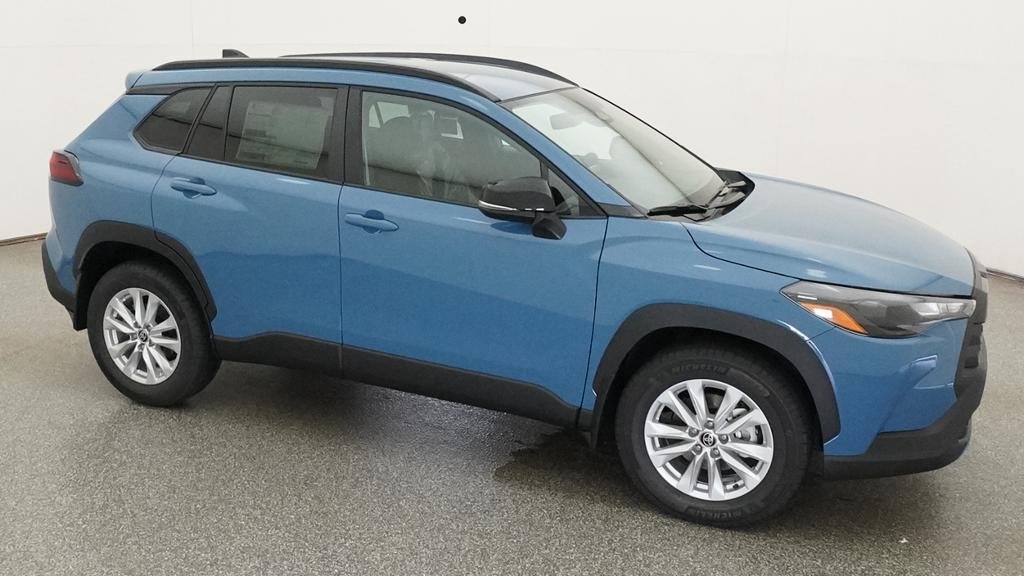 New 2026 Cavalry Blue Toyota LE image 12