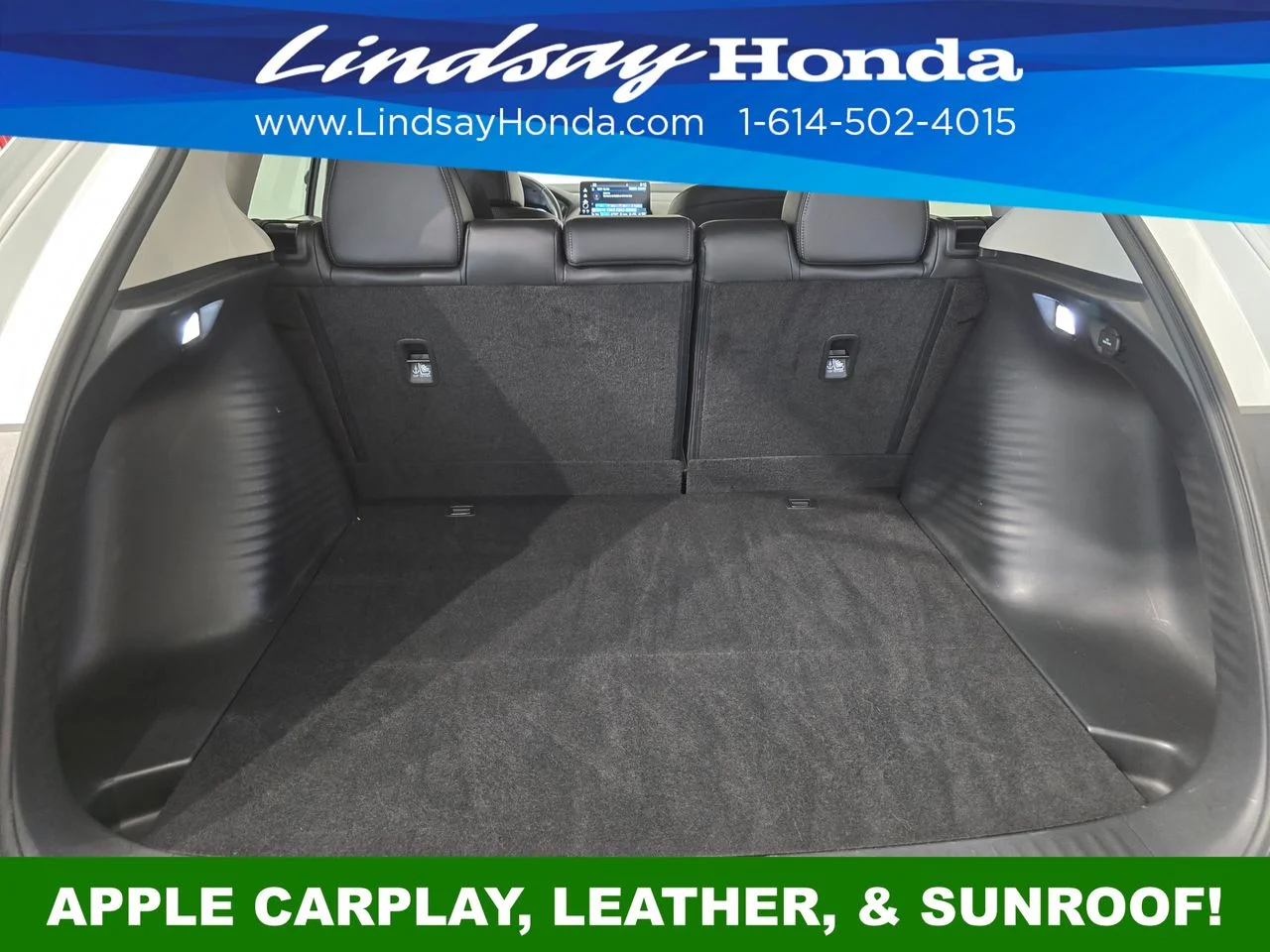 Used 2023 Platinum White Pearl Honda EX-L image 7