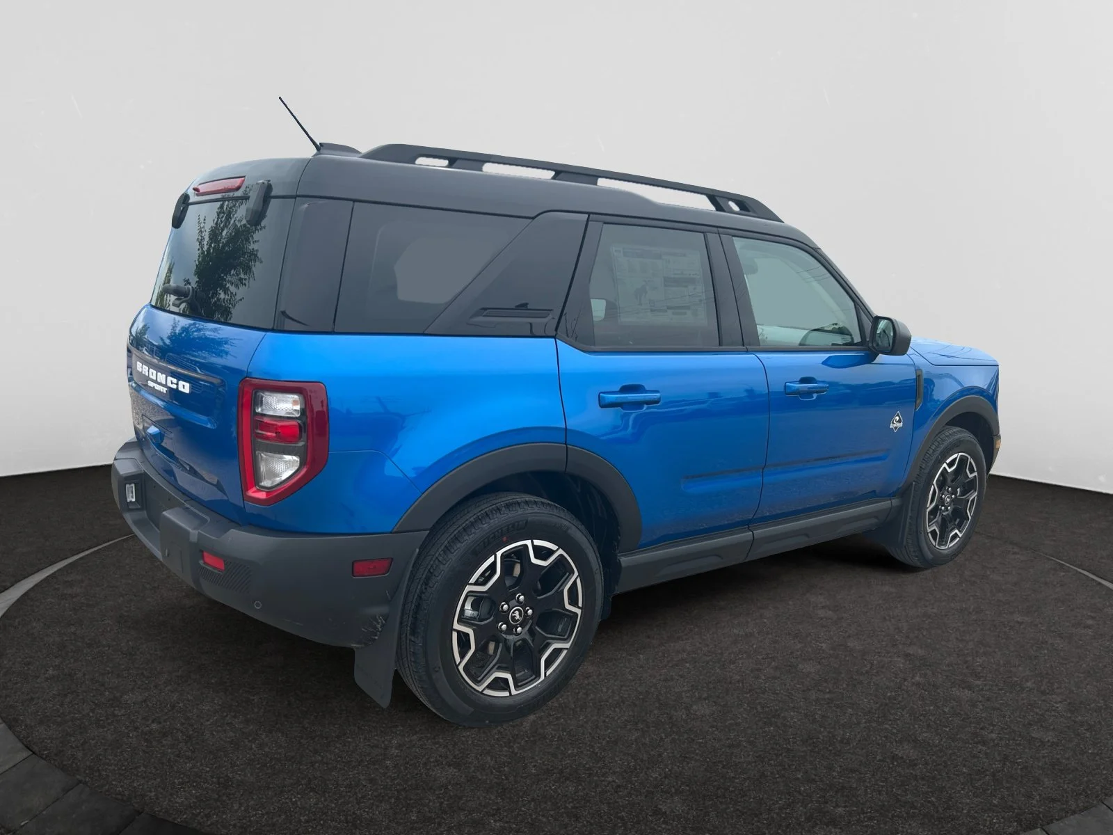 New 2026 Velocity Blue Metallic Ford Outer Banks image 5