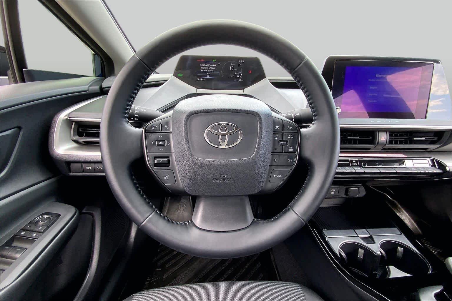 Used 2025 Reservoir Blue Toyota LE image 6