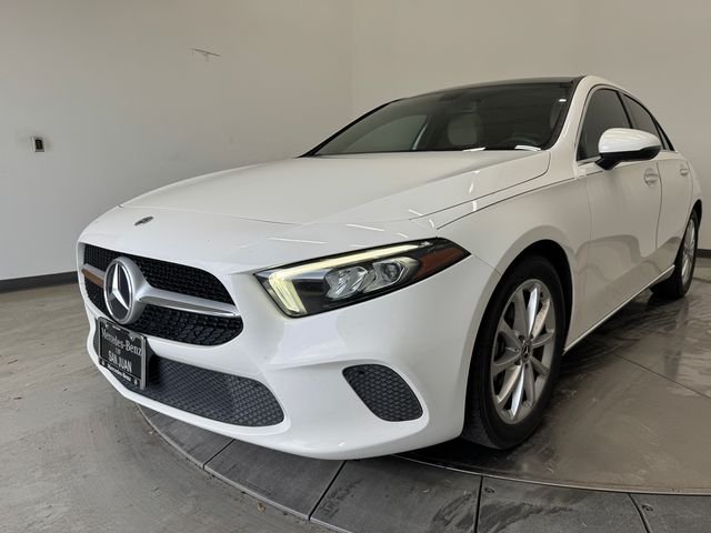 Certified Used 2022 Polar White Mercedes-Benz A 220 image 30