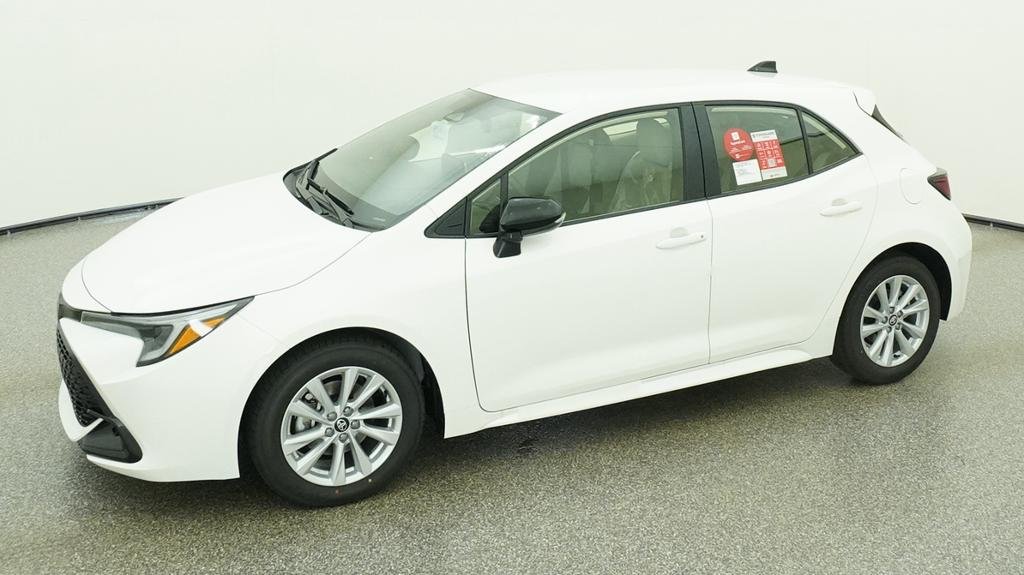 New 2027 Ice Cap Toyota SE image 49