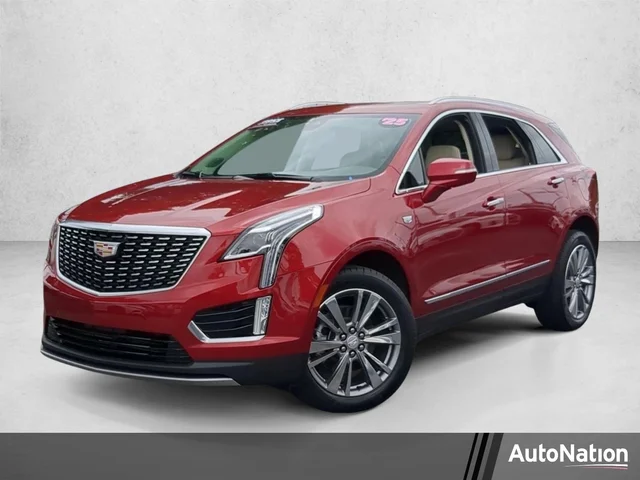 Pre-Owned 2025 Cadillac XT5 FWD Premium Luxury Sport Utility in