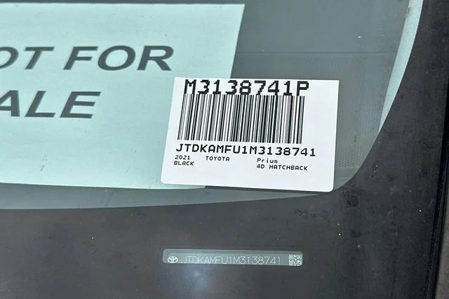Certified Used 2021 Black Toyota Limited image 36