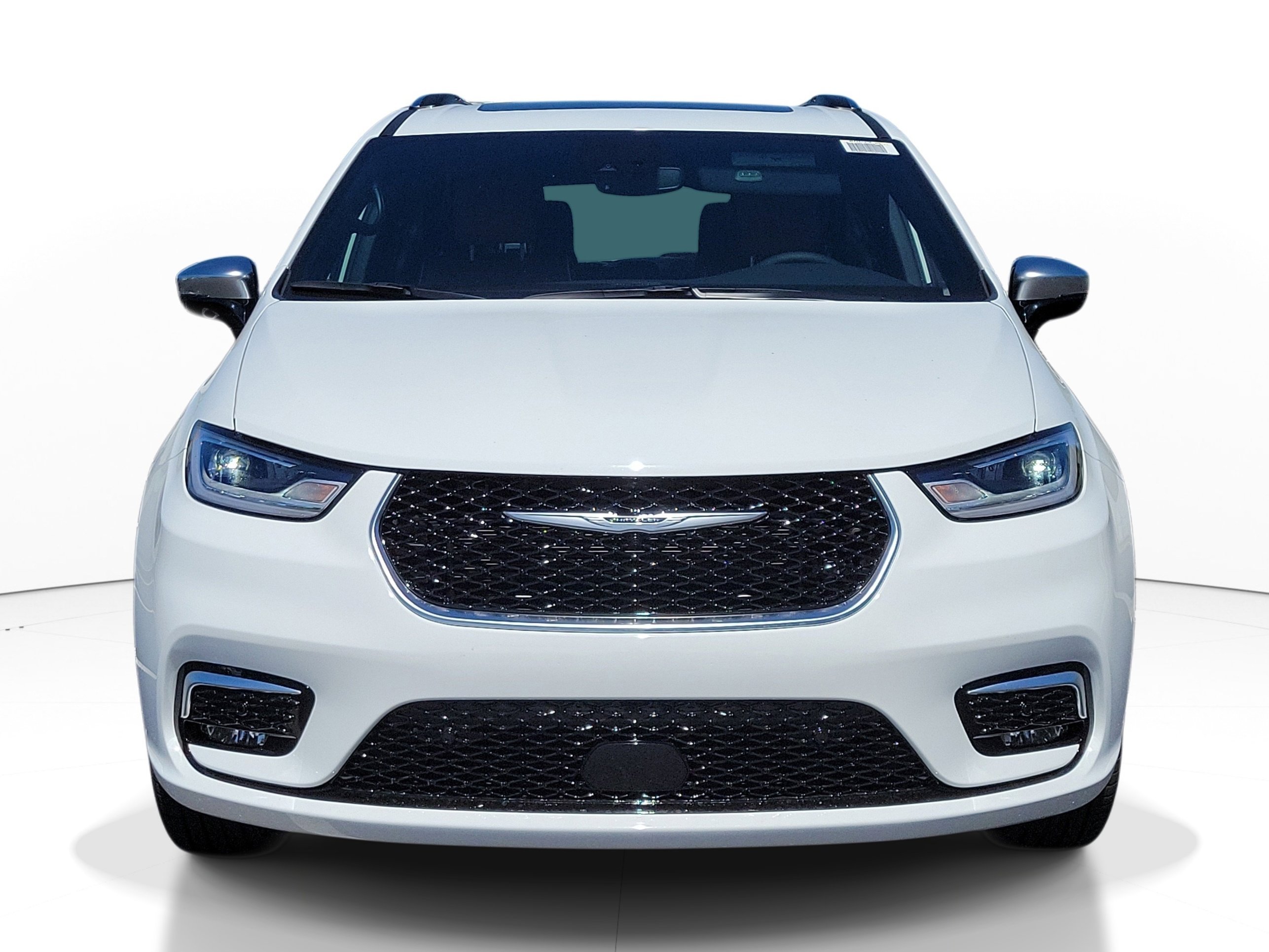 New 2026 Bright White Clear-Coat Exterior Paint Chrysler Pinnacle image 2