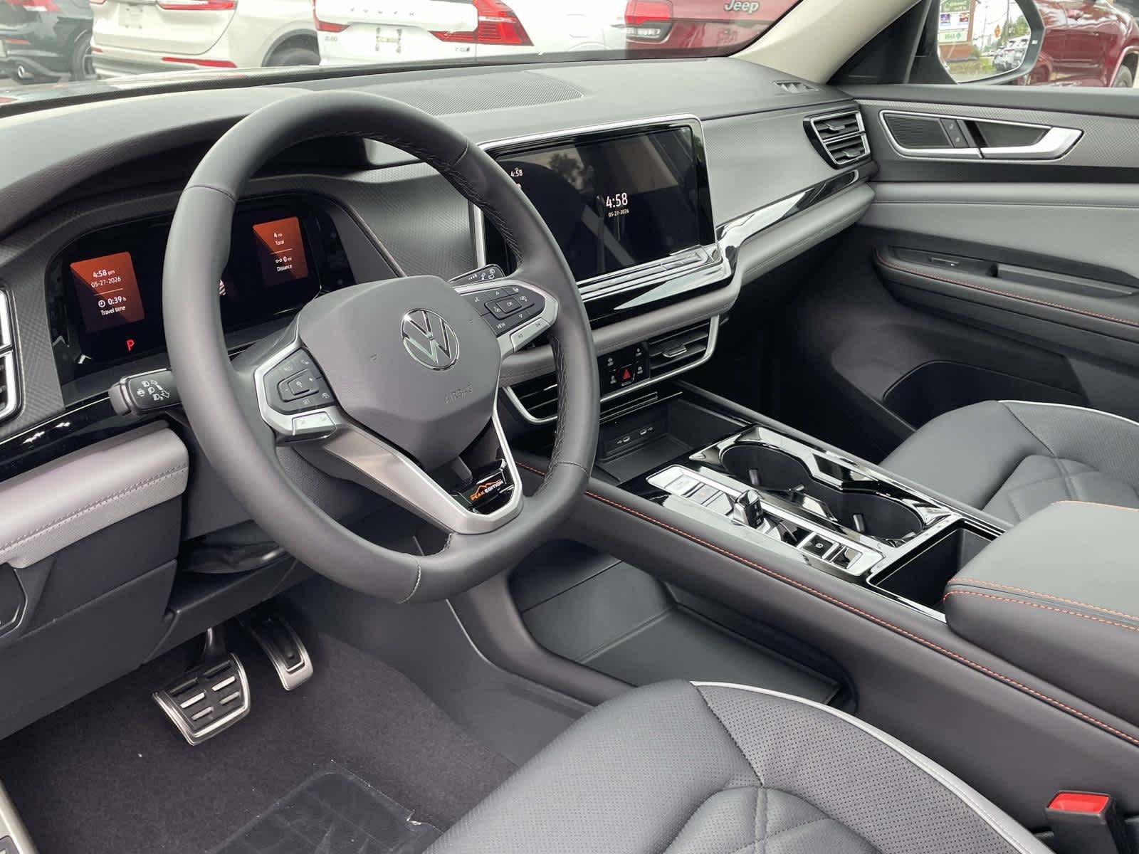New 2026 Pure Gray Volkswagen 2.0T Peak Edition image 12