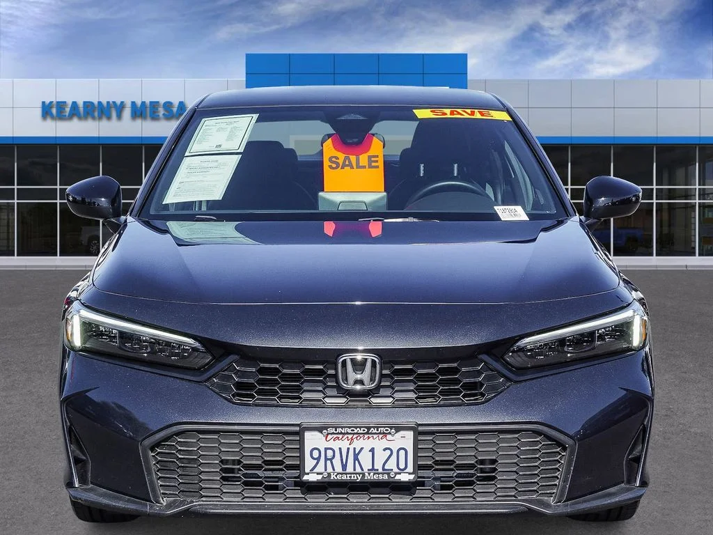 Used 2025 Gray Honda Sport image 2