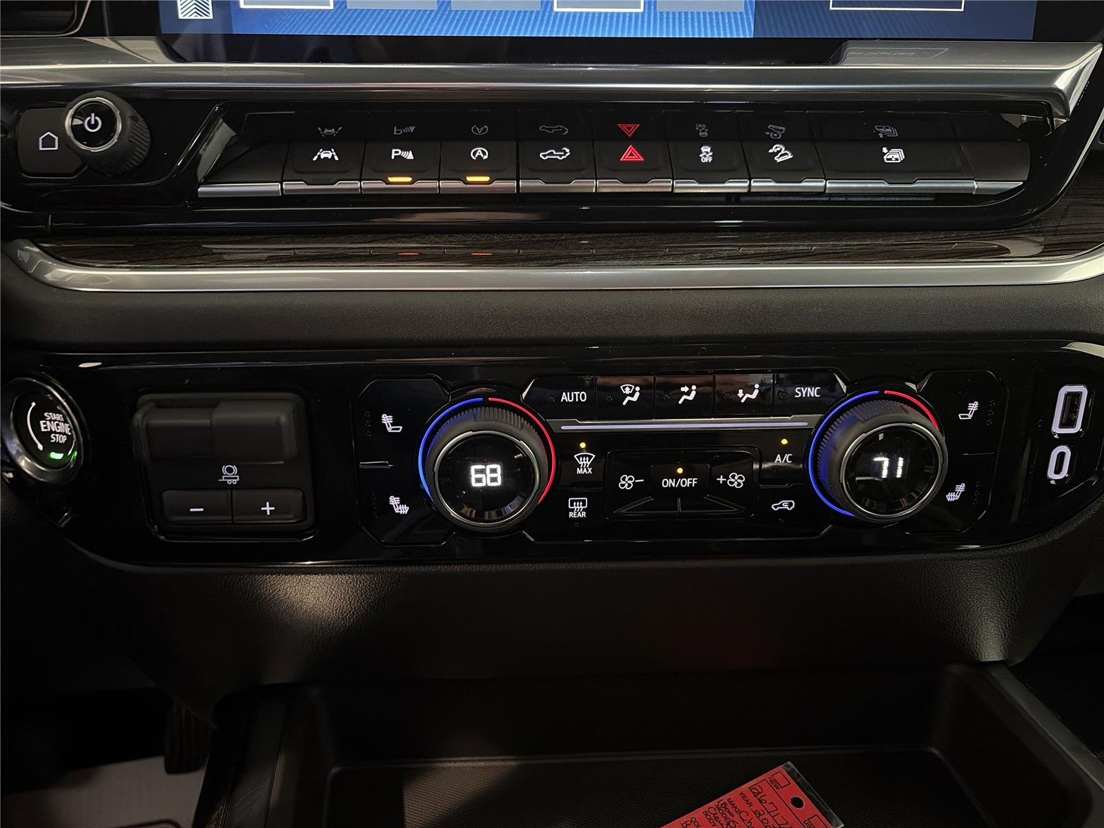 New 2026 Radiant Red Tintcoat Chevrolet RST image 32