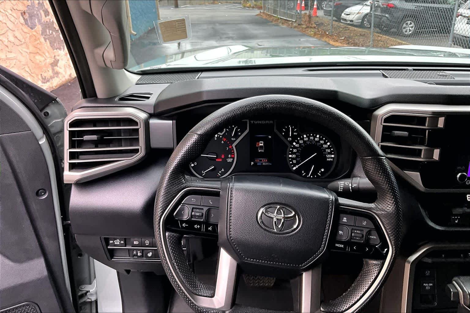 Used 2024 Lunar Rock Toyota SR5 image 23