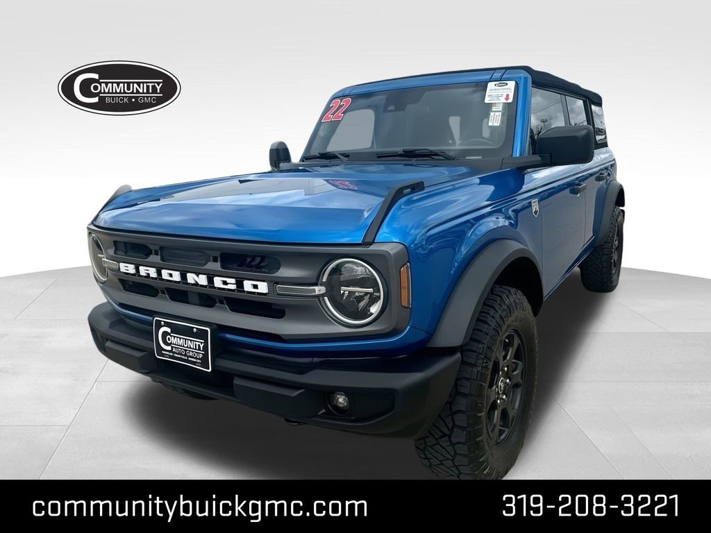 2022 Ford Bronco 4-Door