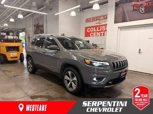 2021 Jeep Cherokee