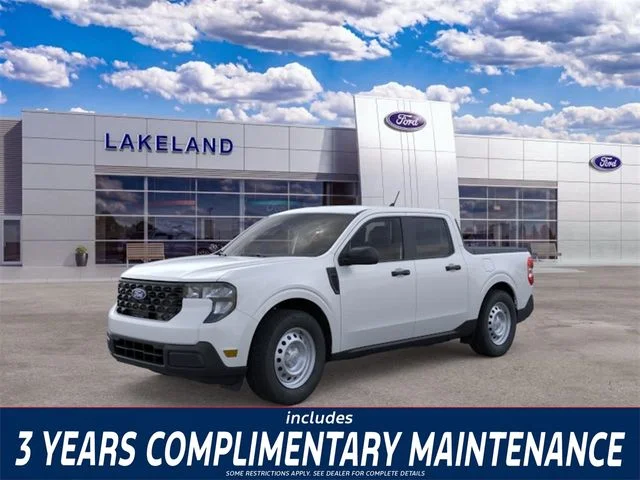 New 2026 White Ford XL image 1
