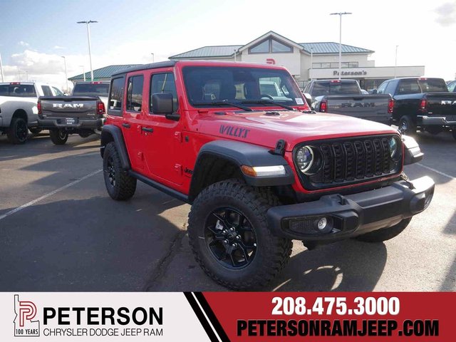 2026 Jeep Wrangler Willys