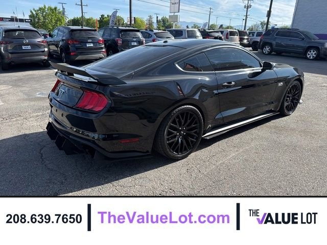 Used 2019 Black Ford GT Premium image 4