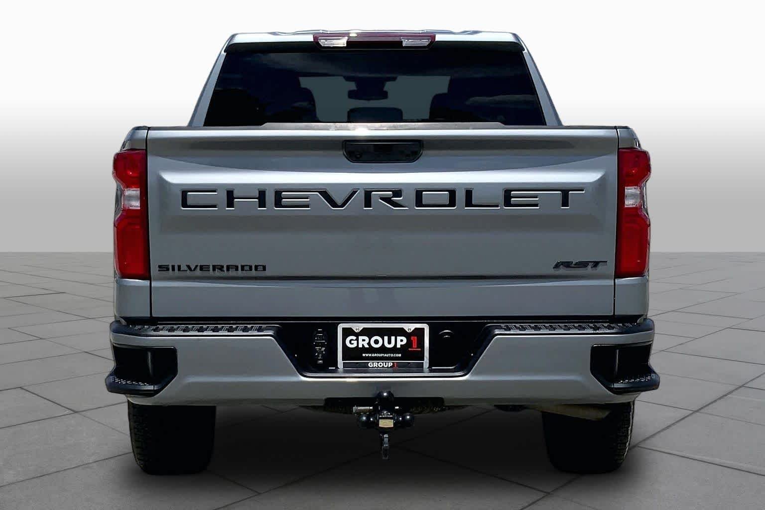 Used 2024 Sterling Gray Metallic Chevrolet RST image 8