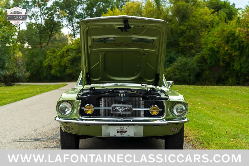 Used 1967 Green Ford Fastback image 28