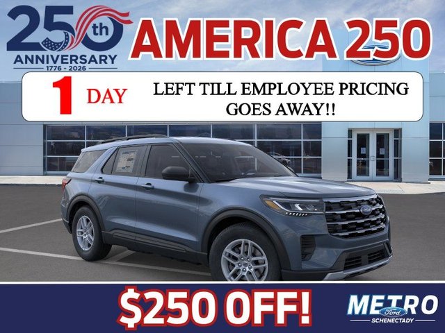 2026 Ford Explorer Active