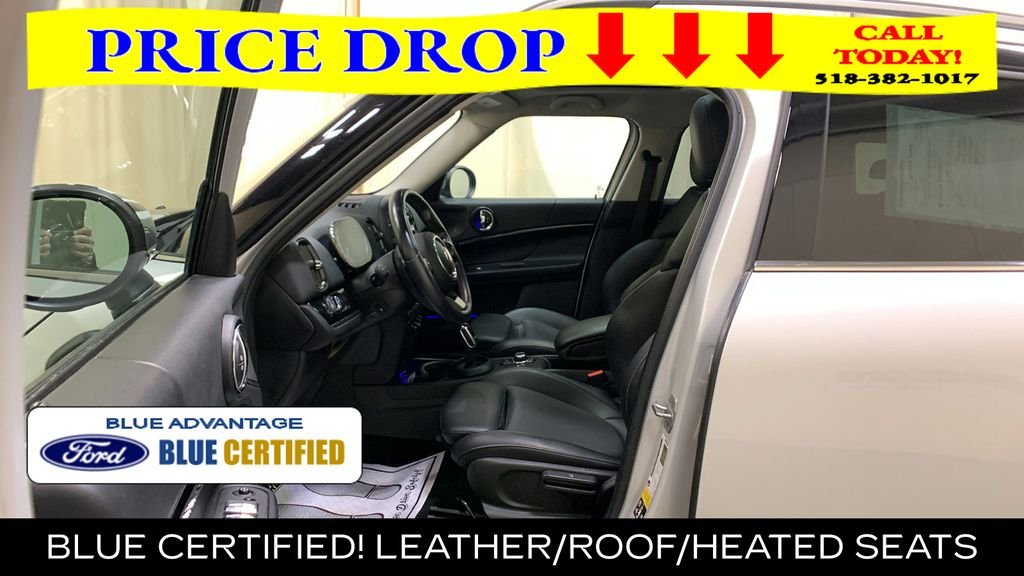 Certified Used 2022 White Silver MINI  image 30