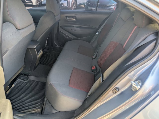 Used 2023 Silver Toyota SE image 24