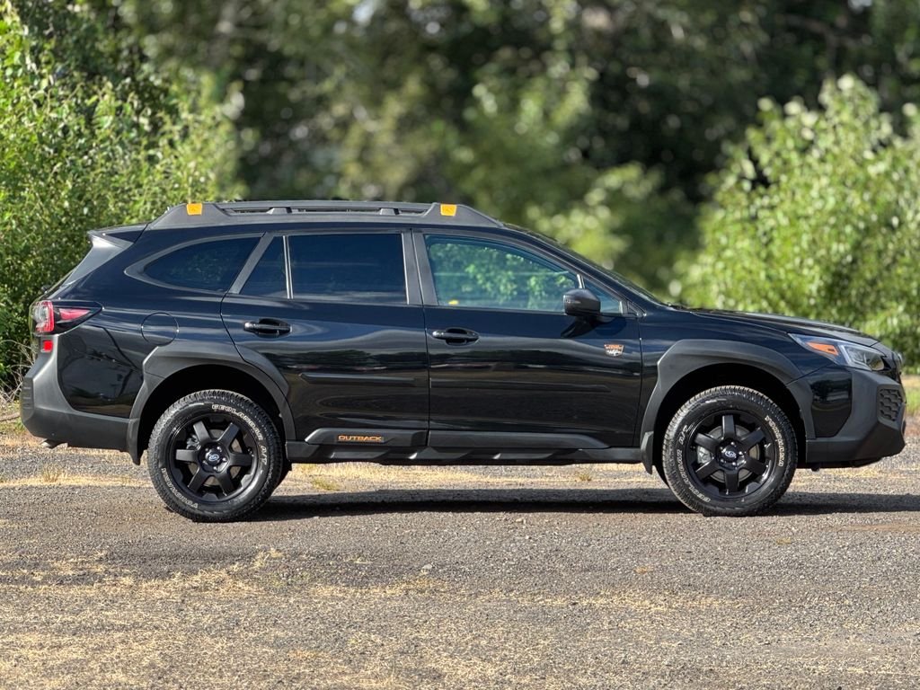 Used 2025 Crystal Black Silica Subaru Wilderness image 8