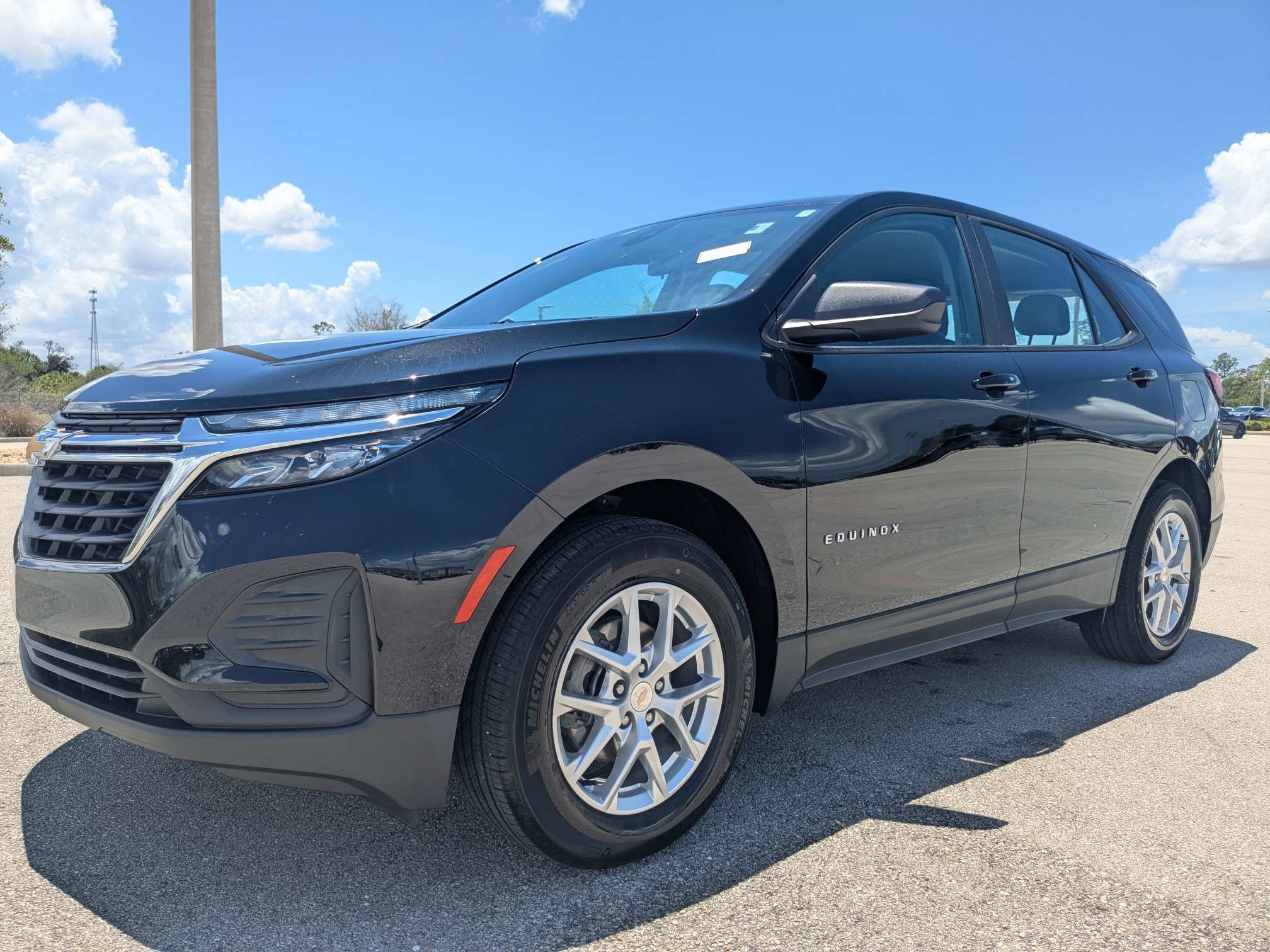 Used 2024 Mosaic Black Metallic Chevrolet LS image 9