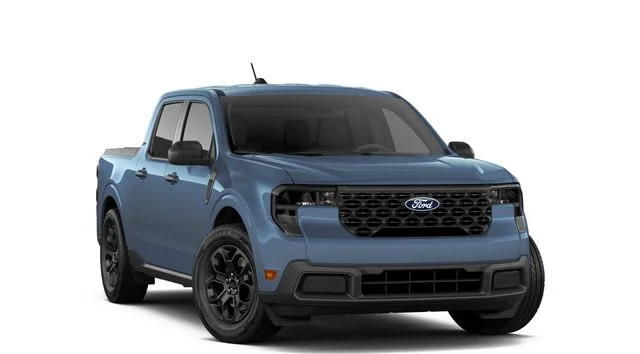 New 2026 Azure Gray Metallic Tri-Coat Ford XLT image 5