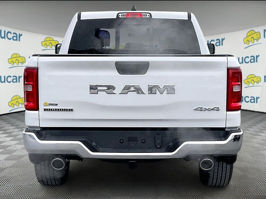 New 2026 Bright White Clear-Coat Exterior Paint RAM Big Horn/Lone Star image 6