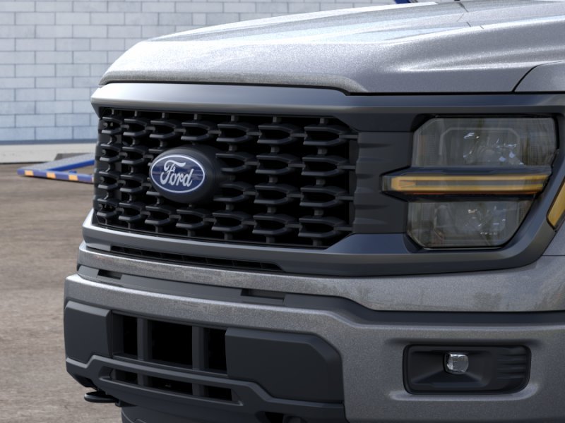 New 2026 Carbonized Gray Metallic Ford STX image 17