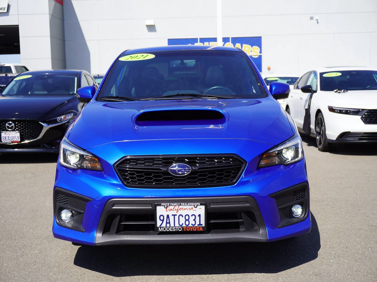 Used 2021 WR Blue Pearl Subaru Limited image 6