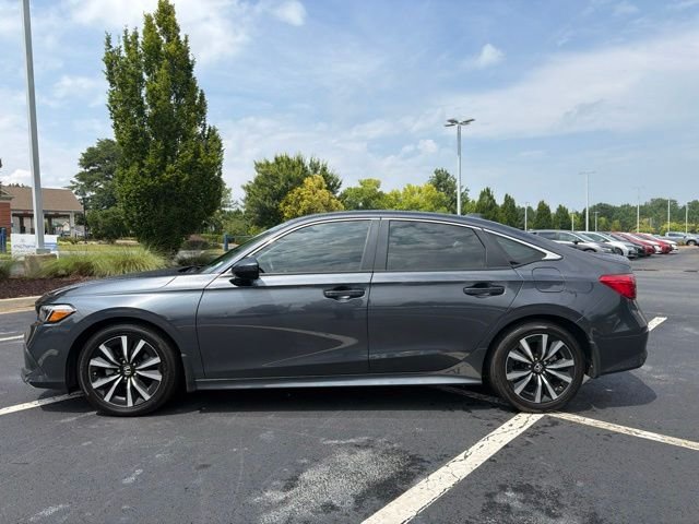 Certified Used 2024 Meteorite Gray Metallic Honda EX image 10